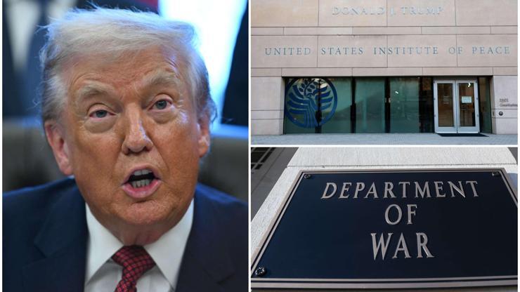 Savaş mı, barış mı ABD’de bir kurumun adı daha değişti