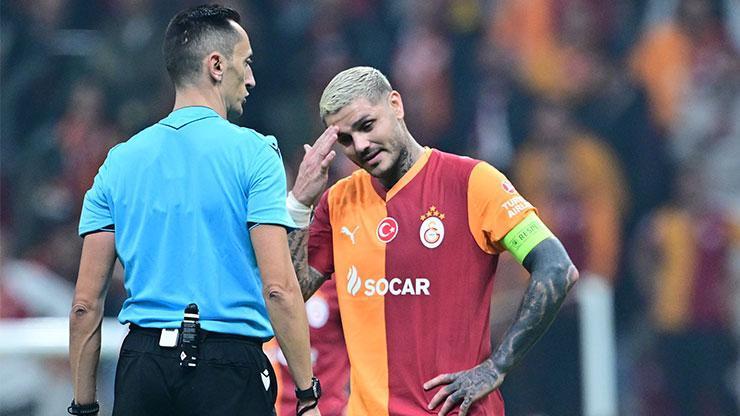 Galatasaray'da Icardi için karar! Bardağı taşıran son damla