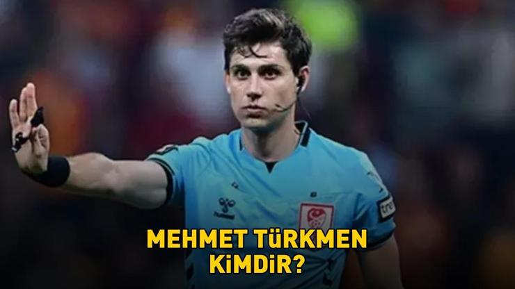 Mehmet Türkmen kimdir? Galatasaray–Samsunspor maçının hakemi Mehmet Türkmen nereli ve kaç yaşında? İşte Galatasaray karnesi...