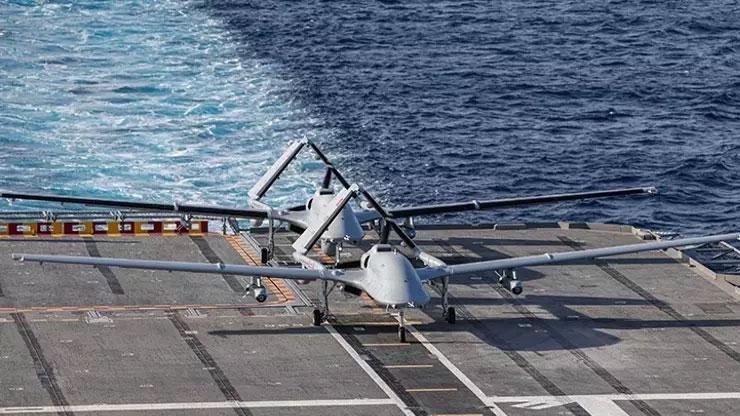 Mavi Vatan'da Bayraktar TB3 ve ALBATROS-S'den güç gösterisi! Mavi Vatan'da Bayraktar TB3 ve ALBATROS-S'den güç gösterisi!