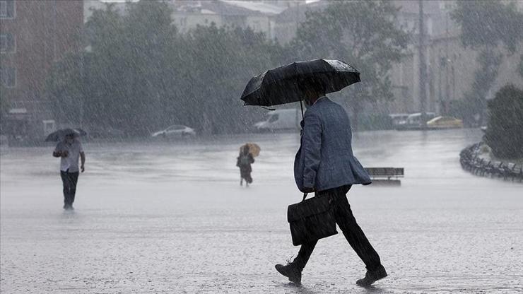 Meteoroloji 6 kent için alarm verdi: Hafta sonu plan yapanlar dikkat