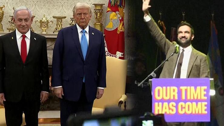 Gözler ABDye çevrildi: Mamdani Netanyahuyu tutuklayacak mı