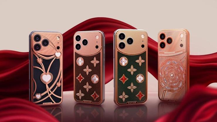 Lüks iPhone 17 Pro modelleri görücüye çıktı