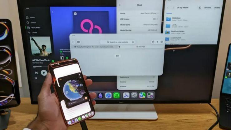 iPhone’da “Mac Benzeri” çoklu görev dönemi