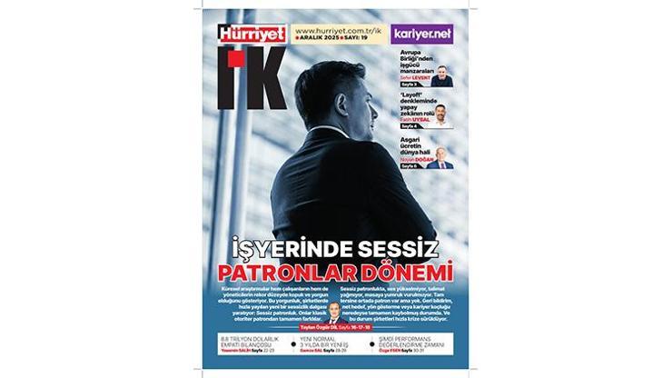 Hürriyet İK’da ayın konusu Sessiz Patronlar dönemi