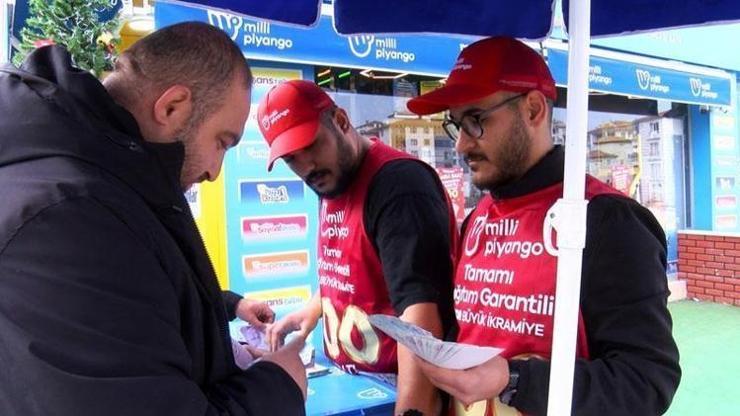 Malatya’da Milli Piyango heyecanı: Rekor 800 milyon TL ikramiyeye yoğun ilgi