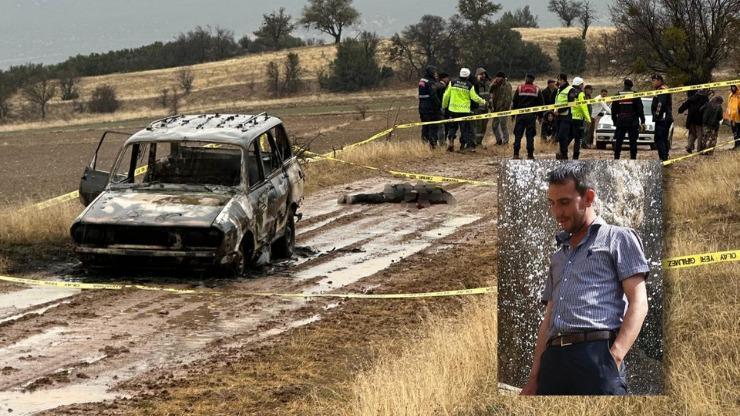 Isparta’da kan donduran olay! Yanan otomobilin yakınında başsız erkek cesedi bulundu