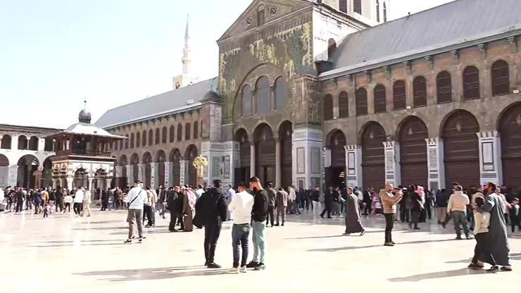 Şamda devrimin 1. Yıl dönümü hazırlığı