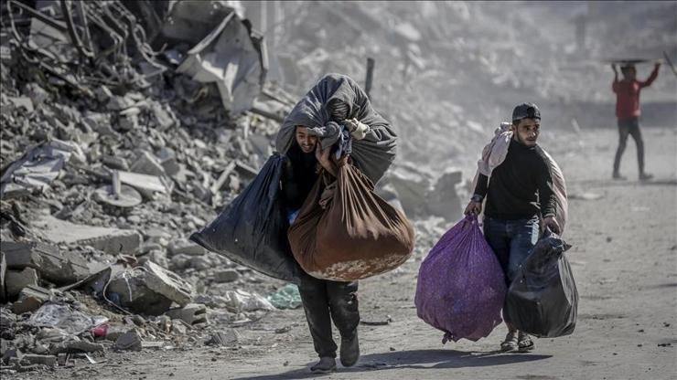 Gazzelileri Mısır’a nakil planına Türkiye dahil 8 ülkeden sert tepki