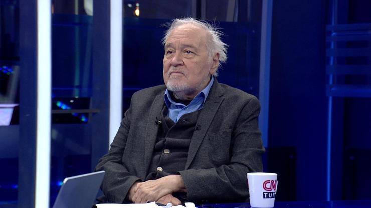 Prof. Dr. İlber Ortaylı, CNN TÜRK'te