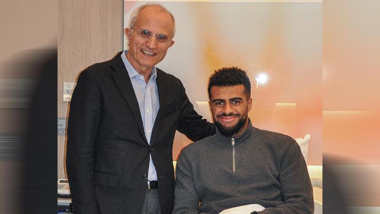 Trabzonspor'da Rayyan Baniya ameliyat oldu