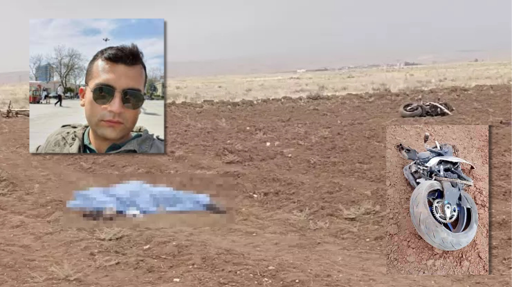Mardin'de feci kaza! Piyade üsteğmen hayatını kaybetti