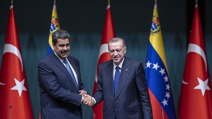 SON DAKİKA | Cumhurbaşkanı Erdoğan ile Venezuela Cumhurbaşkanı Maduro görüştü SON DAKİKA | Cumhurbaşkanı Erdoğan ile Venezuela Cumhurbaşkanı Maduro görüştü