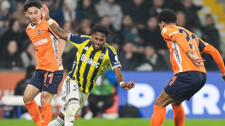 Başakşehir 1-1 Fenerbahçe Maç Özeti | Kanarya, deplasmanda takıldı