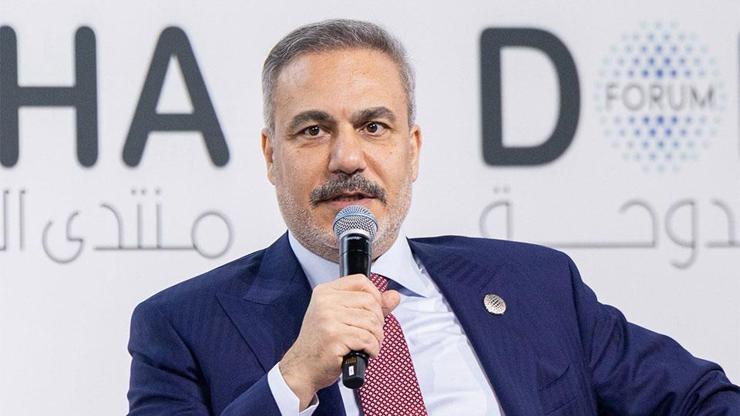 Dışişleri Bakanı Hakan Fidan'dan CAATSA mesajı