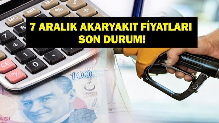 7 ARALIK AKARYAKIT FİYATLARI 2025 | Motorine zam mı, indirim mi geliyor, akaryakıt fiyatları ne kadar oldu? İşte 7 Aralık 2025 güncel fiyat listesi!