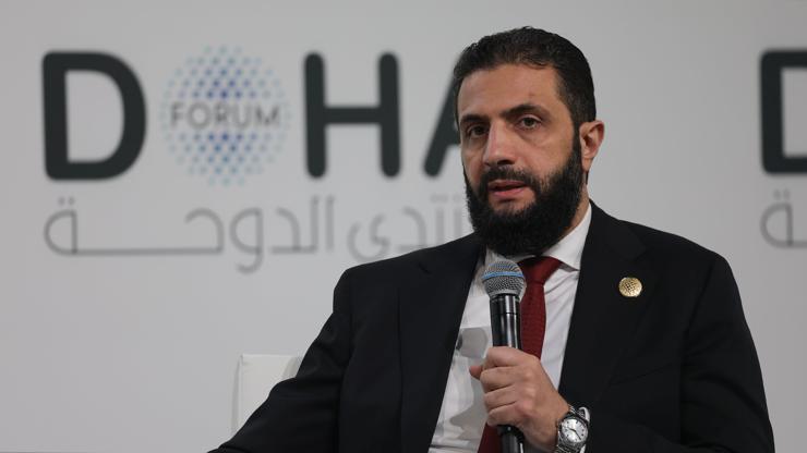 Şara: Suriye'de 4 yıl sonra seçime gidilecek