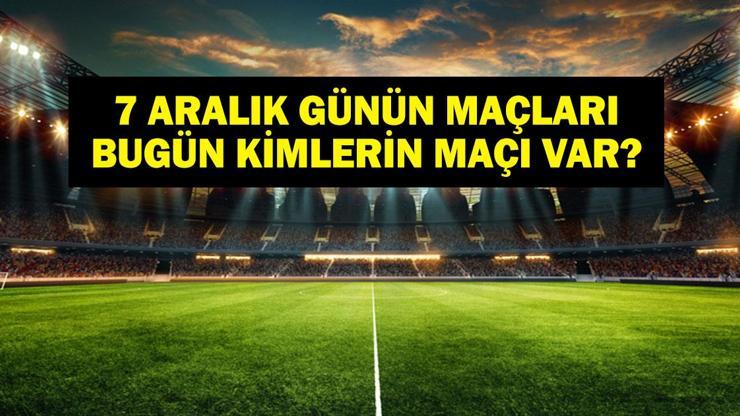 Bugün Hangi Maçlar Var? Göztepe-Trabzonspor Maçı Hangi Kanalda, Saat Kaçta? İşte 7 Aralık Günün Maçları... Bugün Hangi Maçlar Var? Göztepe-Trabzonspor Maçı Hangi Kanalda, Saat Kaçta? İşte 7 Aralık Günün Maçları...