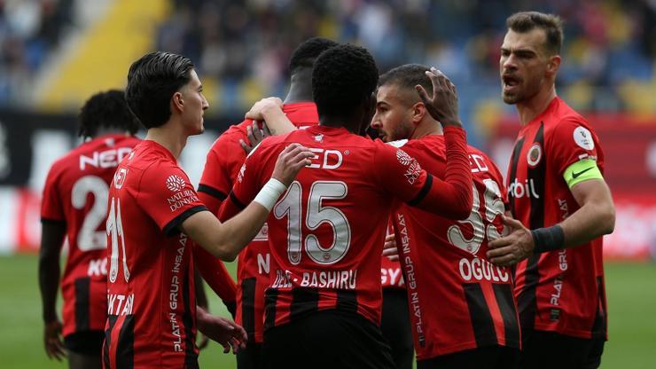 Gençlerbirliği, F. Karagümrük'ü 3-0 mağlup etti