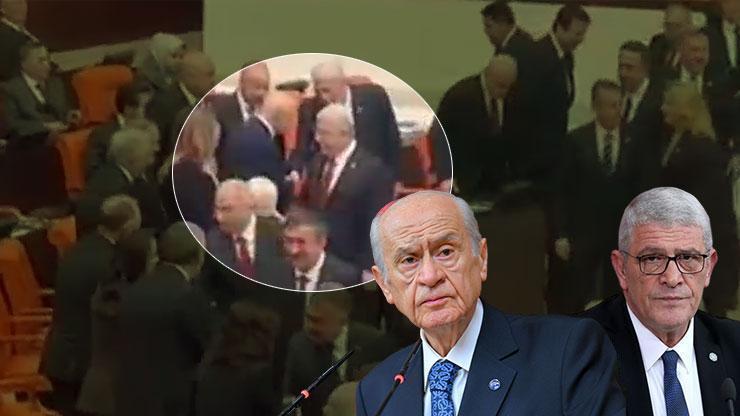 Meclis'te dikkat çeken o anlar! Uzun bir aradan sonra bir ilke sahne oldu Meclis'te dikkat çeken o anlar! Uzun bir aradan sonra bir ilke sahne oldu