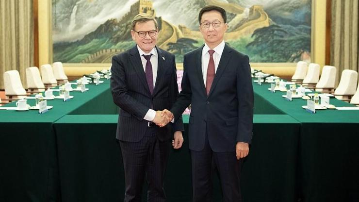 Almanya Dışişleri Bakanı Wadephul'dan Çin temasları