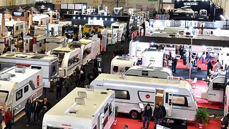 Karavan ve Outdoor'cular Istanbul'da buluşacak