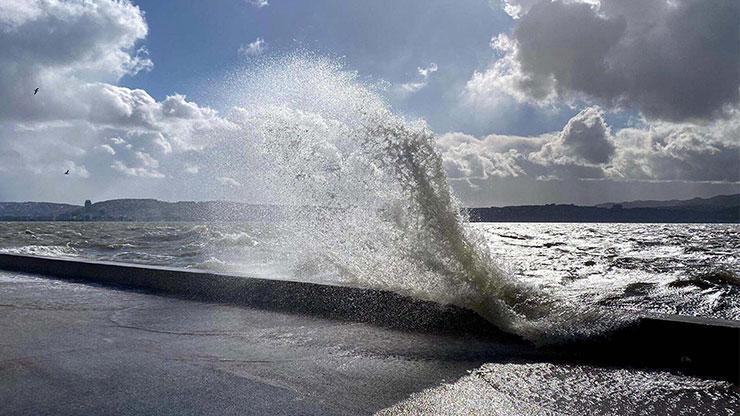 Ege Denizi'nin güneyi için fırtına uyarısı Ege Denizi'nin güneyi için fırtına uyarısı