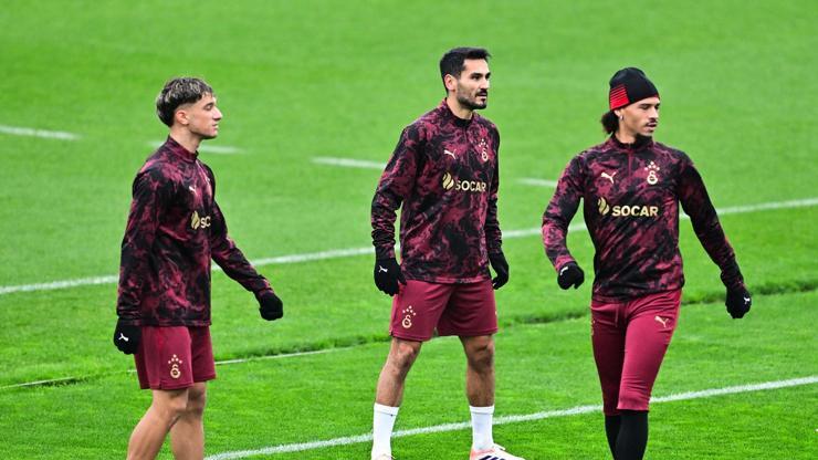 Galatasaray'ın, Monaco maçı kamp kadrosu belli oldu
