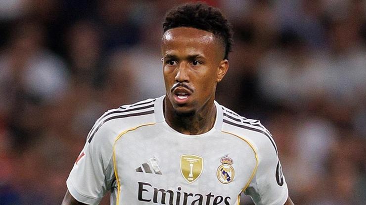 Real Madrid’de sakatlık şoku! Eder Militao… Real Madrid’de sakatlık şoku! Eder Militao…