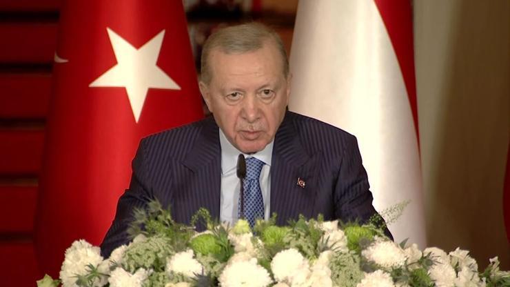 SON DAKİKA HABERİ: Cumhurbaşkanı Erdoğan ve Macaristan Başbakanı Orbandan ortak açıklama: Ticarette hedef 10 milyar dolar