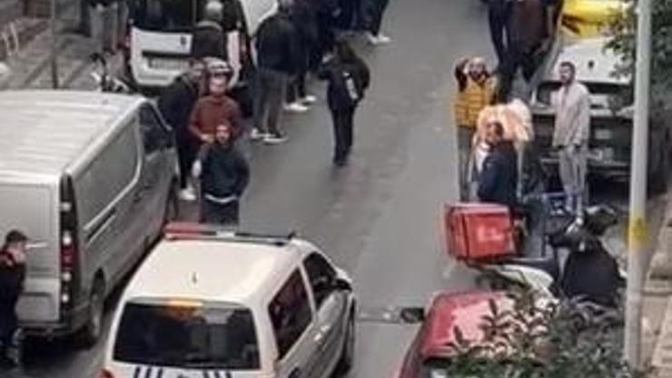 İstanbulda park yeri kavgası can aldı: 1 ölü