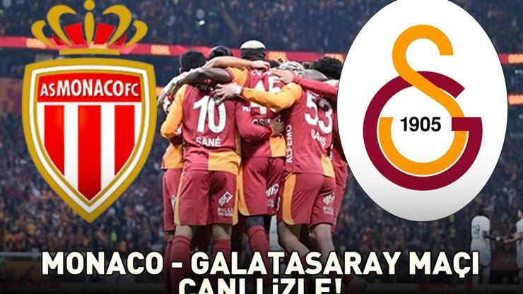 MONACO - GALATASARAY MAÇI CANLI İZLE TRT 1 ŞİFRESİZ | UEFA Şampiyonlar Ligi TRT 1 Monaco - Galatasaray maçı canlı yayın bilgileri