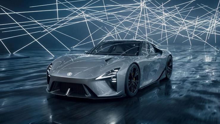 Lexus Elektrikli LFA Concept'i tanıttı