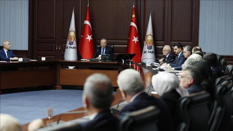  Erdoğan kurmaylarıyla toplanacak