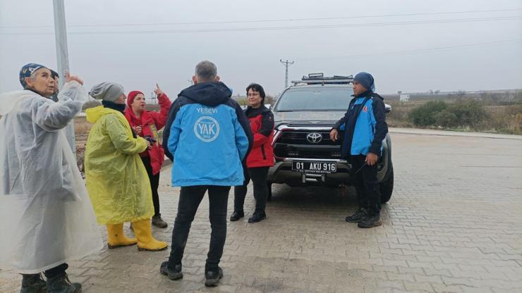 Adana'da 3 gün önce kaybolmuştu; arama çalışmaları sürüyor