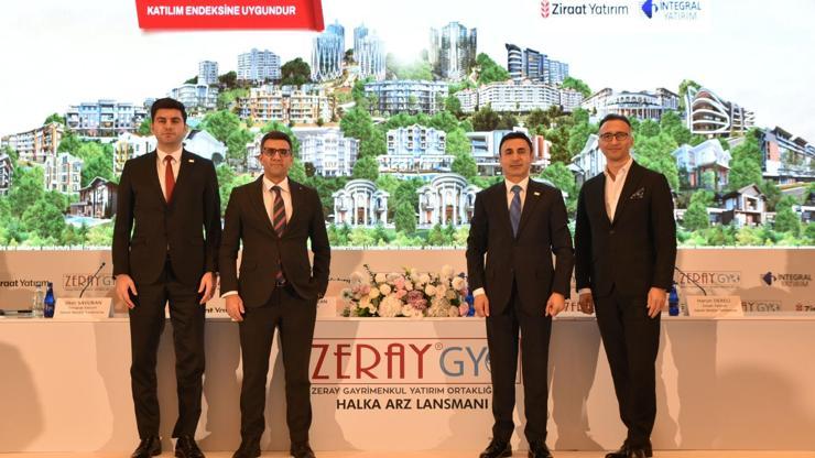 Zeray GYO’da halka arz için geri sayım başladı