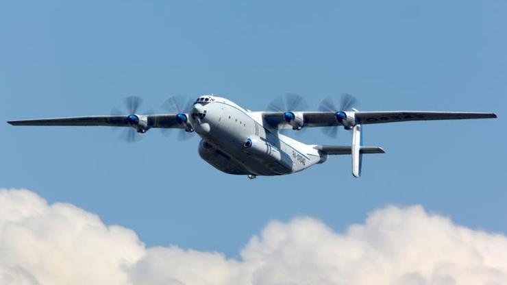 Rus ordusuna ait nakliye uçağı Ivanovo'da düştü