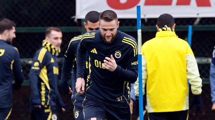 Fenerbahçe, Brann maçı mesaisine devam etti