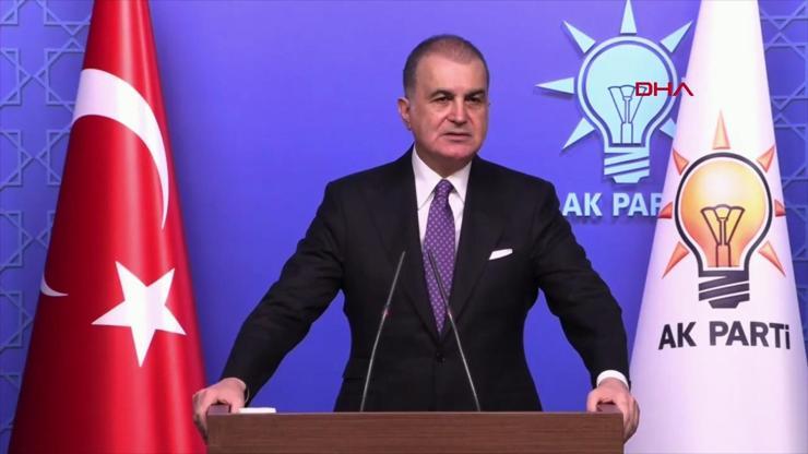 SON DAKİKA | AK Parti Sözcüsü Ömer Çelik'ten önemli açıklamalar