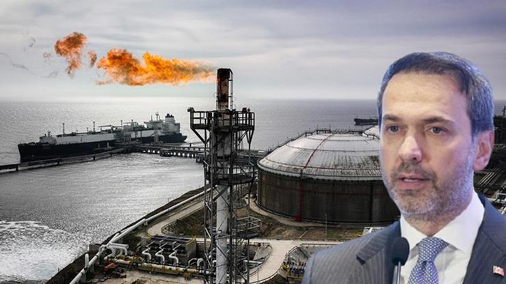 Bakan Bayraktar 2026 yılını işaret etti: 8 milyon haneye yerli gaz vereceğiz