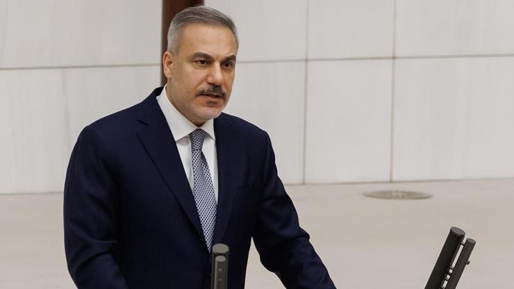 Dışişleri Bakanı Hakan Fidan Meclis'te konuştu! SDG’ye '10 Mart Mutabakatı' uyarısı Dışişleri Bakanı Hakan Fidan Meclis'te konuştu! SDG’ye '10 Mart Mutabakatı' uyarısı