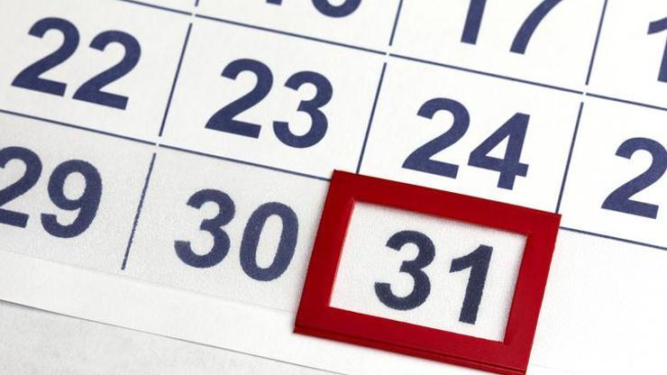 31 ARALIK YARIM GÜN MÜ TAM GÜN MÜ 31 Aralık resmi tatil mi 31 Aralık hangi güne denk geliyor