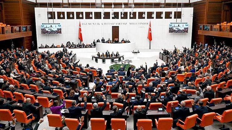 Türkiye Büyük Millet Meclisi bütçesi kabul edildi