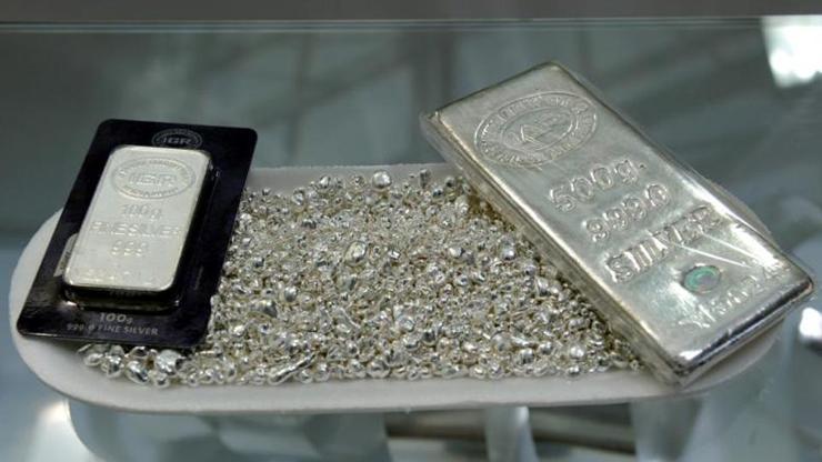 Piyasalarda gümüş fırtınası: Rekor kırıldı Piyasalarda gümüş fırtınası: Rekor kırıldı