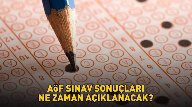 AÖF SINAV SONUÇLARI 2025 EKRANI | Gözler Anadolu Üniversitesi'nde! Güz dönemi AÖF sınav sonuçları ne zaman açıklanacak, tarih belli mi?