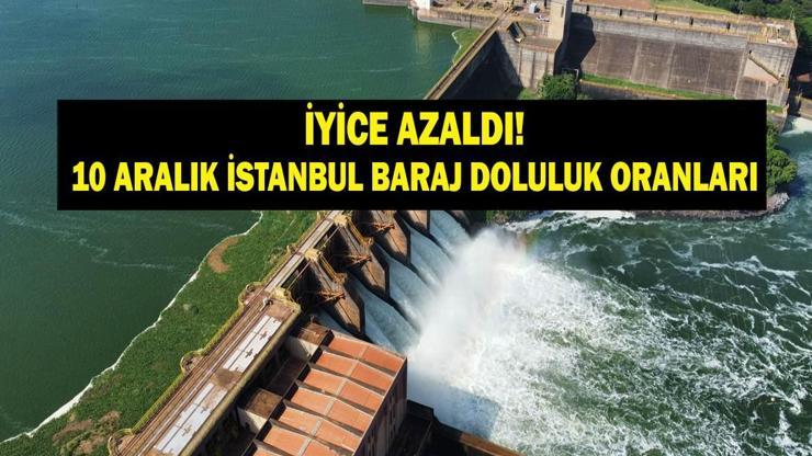 İSTANBUL BARAJ DOLULUK ORANLARI 10 ARALIK 2025: İstanbul Baraj Doluluk Oranları Aralık Ayında Ne Durumda İşte İSKİ Verilerine Göre İstanbul Barajlarındaki Su Seviyesi...