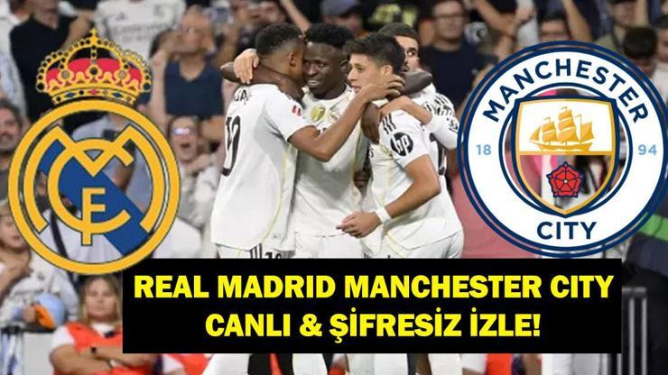 REAL MADRİD-MANCHESTER CİTY CANLI: Şampiyonlar Ligi Real Madrid-Manchester City Maçı Hangi Kanalda, Saat Kaçta Arda Güler İlk 11de Mi Mbappe Oynayacak Mı İşte Canlı İzle Ekranı...