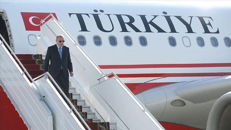 Cumhurbaşkanı Erdoğan, Türkmenistan'a gidiyor