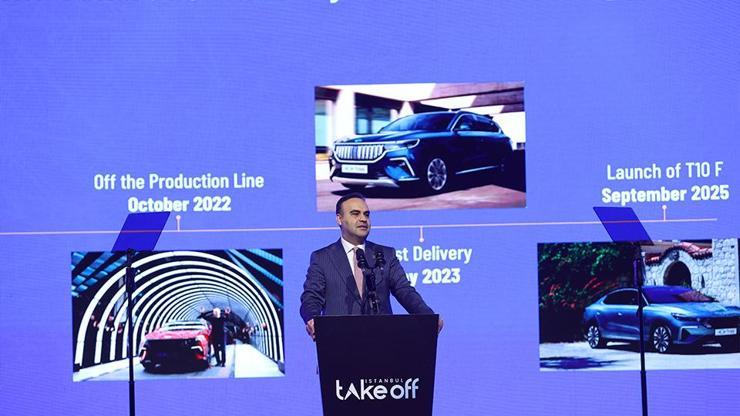 Bakan Kacır: Take Off İstanbul 2025, 40 ülkeden 500 girişim ve 250 yatırımcıyı buluşturdu