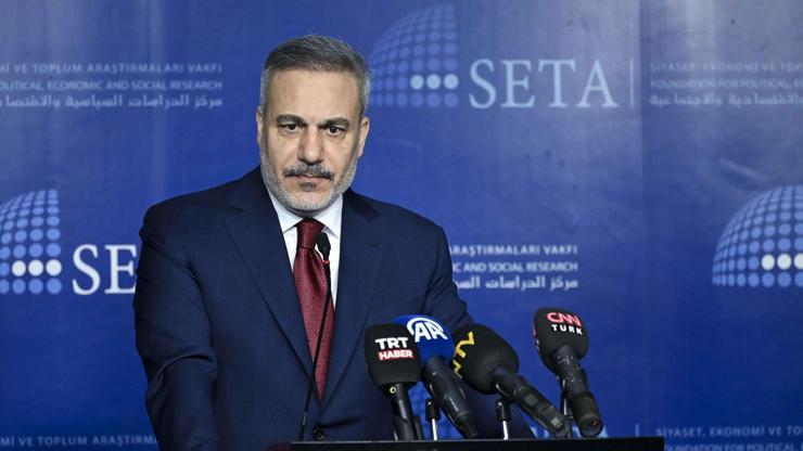 Dışişleri Bakanı Hakan Fidan'dan 5 başlıkta 'Suriye' mesajı